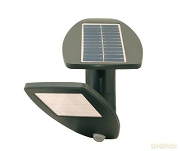 GreenBlue GB921 Solarna Lampa ścienna z czujnikiem ruchu