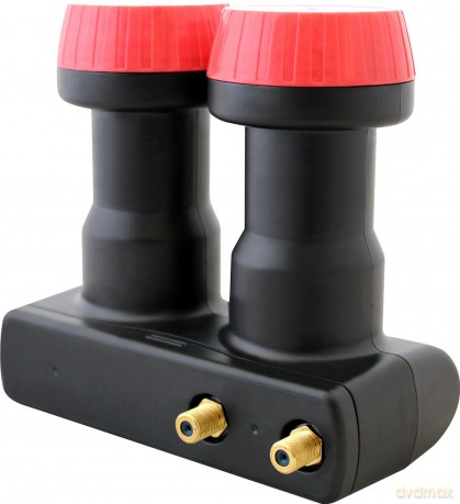 Megasat Diavolo Monoblock Twin-LNB (0,1dB)