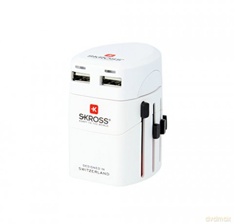 SKROSS Adapter World Travel z USB