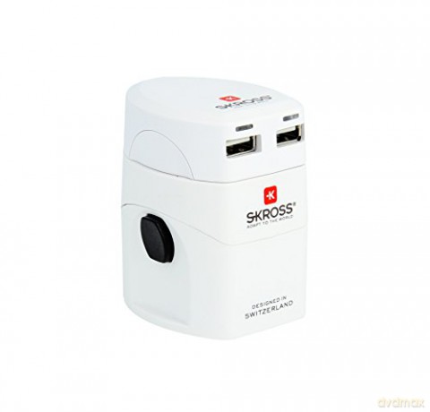 SKROSS Adapter World Travel z USB
