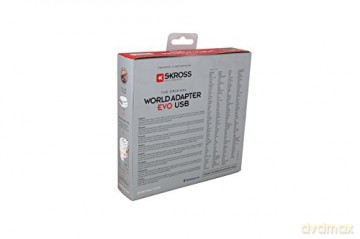SKROSS Adapter World Travel z USB