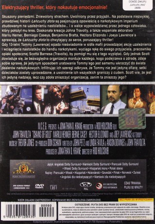 Łańcuchy złota [DVD]