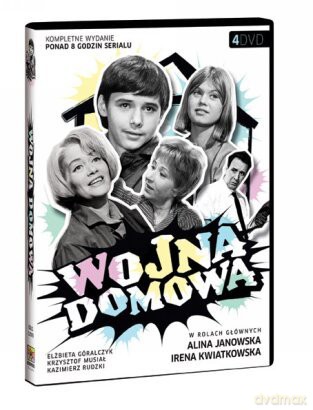 Wojna domowa [BOX] [4DVD] 
