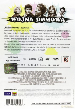 Wojna domowa [BOX] [4DVD] 