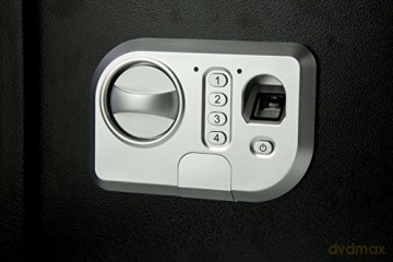 Opticum AX Eclipse 10051 Elektroniczny sejf ze skanerem linii papilarnych