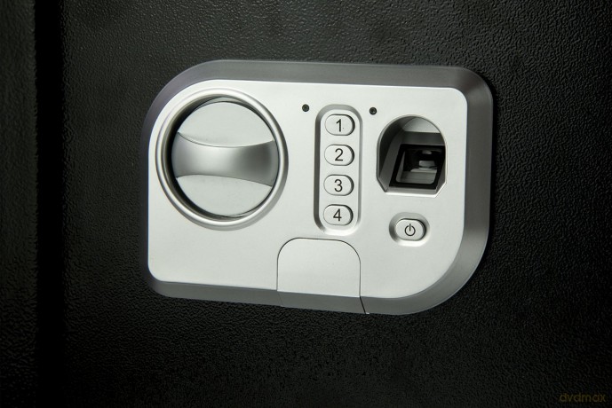 Opticum AX Eclipse 10051 Elektroniczny sejf ze skanerem linii papilarnych