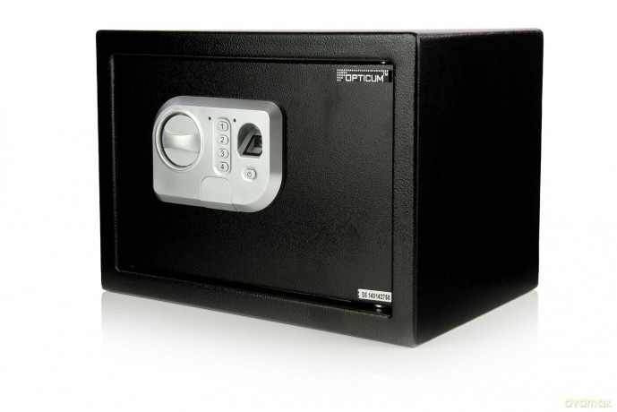 Opticum AX Eclipse 10051 Elektroniczny sejf ze skanerem linii papilarnych