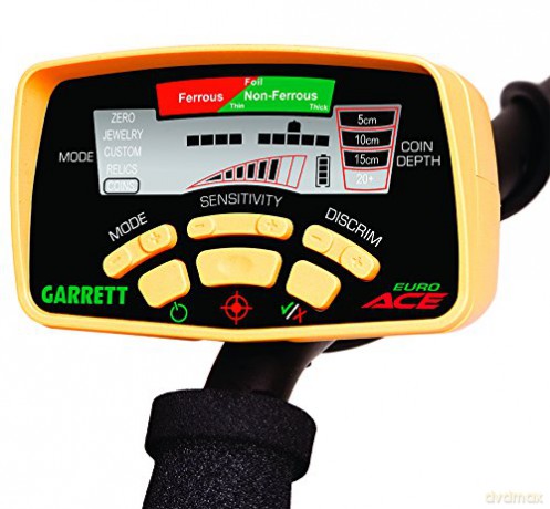Garette Euro Ace Detektor metali 1140360