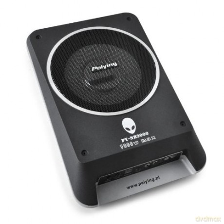 Peiying NB-3000 1000W Auto Subwoofer 20 cm (8")