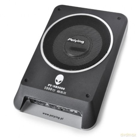Peiying NB-3000 1000W Auto Subwoofer 20 cm (8")