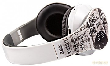 XX.Y Słuchawki stereo Dynamic 10 HP-8810 z wbudowanym odtwarzaczem MP3/4