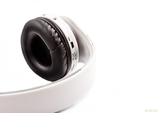 XX.Y Słuchawki stereo Dynamic 10 HP-8810 z wbudowanym odtwarzaczem MP3/4