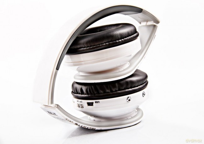 XX.Y Słuchawki stereo Dynamic 10 HP-8810 z wbudowanym odtwarzaczem MP3/4