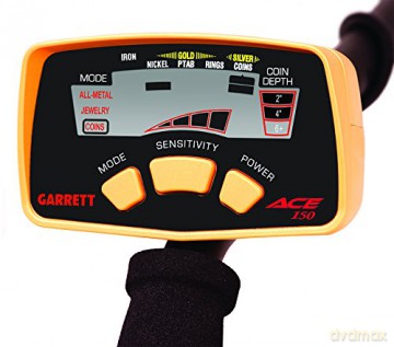 Garette ACE 150 Detektor metali