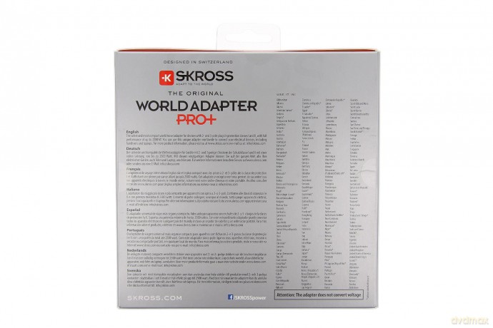 S-Kross World Travel Adapter