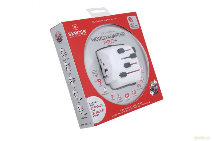 S-Kross World Travel Adapter