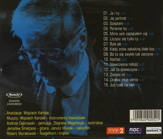 Andrzej Dąbrowski: Szeptem [CD]