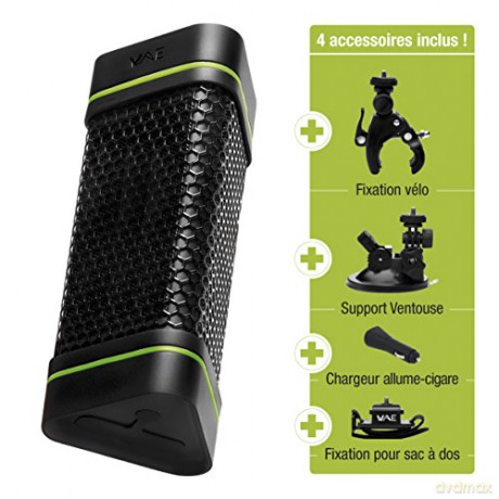 Hercules WAE BTP04 Mobilny głośnik bluetooth