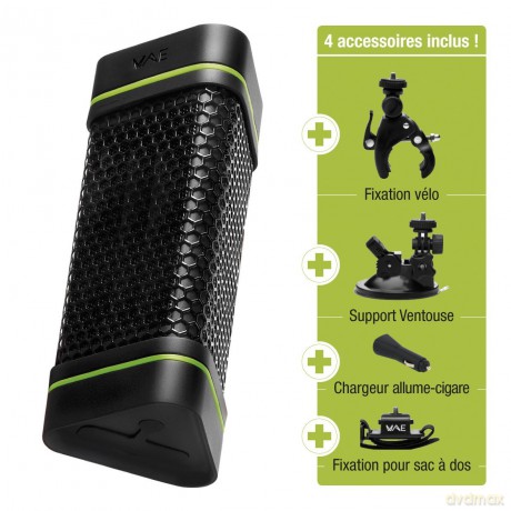 Hercules WAE BTP04 Mobilny głośnik bluetooth