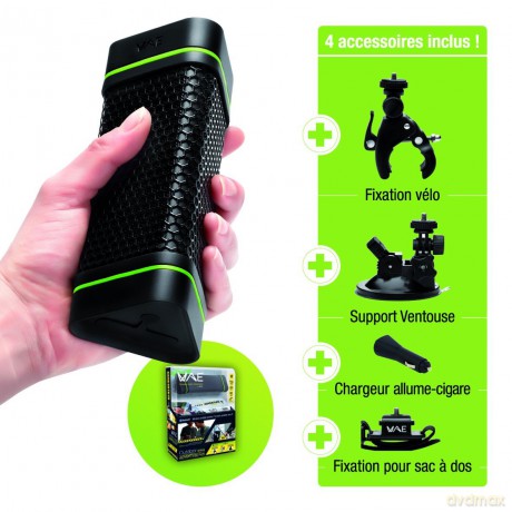 Hercules WAE BTP04 Mobilny głośnik bluetooth