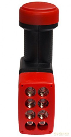 Maclean MCTV-630 OCTO LNB, 0,1dB, SKY 3D, FULL HD