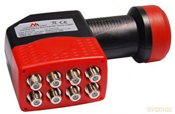 Maclean MCTV-630 OCTO LNB, 0,1dB, SKY 3D, FULL HD