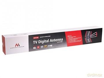 Maclean MCTV-990A Aktywna zewnętrzna antena DVB-T ze wzmacniaczem