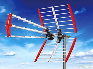 Maclean MCTV-990A Aktywna zewnętrzna antena DVB-T ze wzmacniaczem