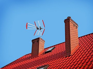 Maclean MCTV-990A Aktywna zewnętrzna antena DVB-T ze wzmacniaczem