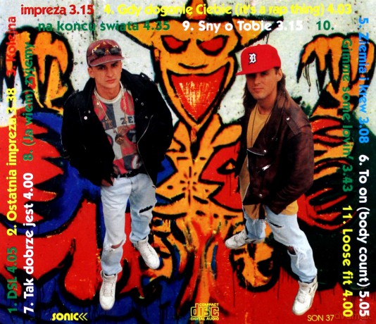 Dzidziuś I Diabeł: Impreza [CD]