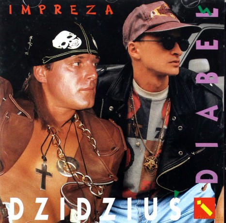 Dzidziuś I Diabeł: Impreza [CD]