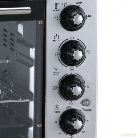 Piekarnik z konwekcją do 250° 2000 Watt 45 Litrów