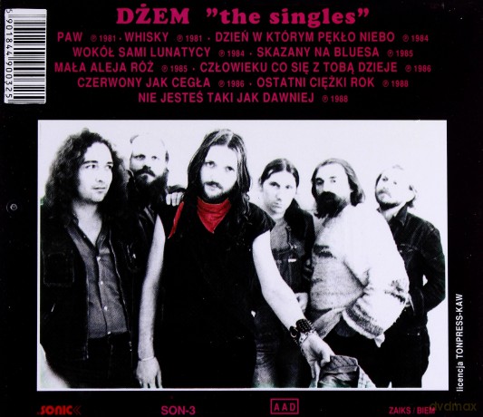Dżem: The Singles [CD]