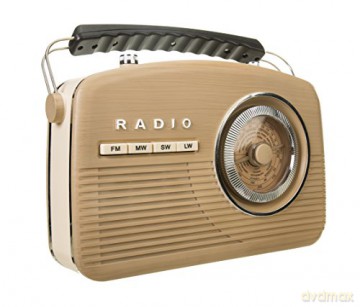 Camry CR Radio FM Retro CR1130