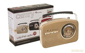 Camry CR Radio FM Retro CR1130