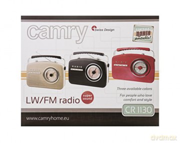 Camry CR Radio FM Retro CR1130