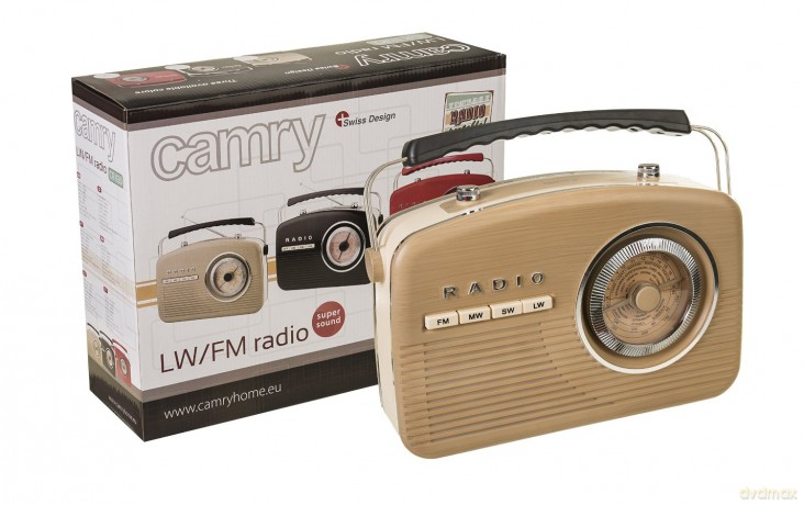 Camry CR Radio FM Retro CR1130