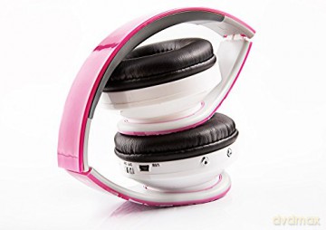 XX.Y Słuchawki stereo HP-8810 (różowe)