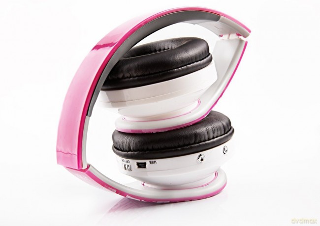 XX.Y Słuchawki stereo HP-8810 (różowe)