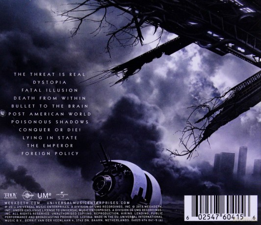 Megadeth: Dystopia [CD]