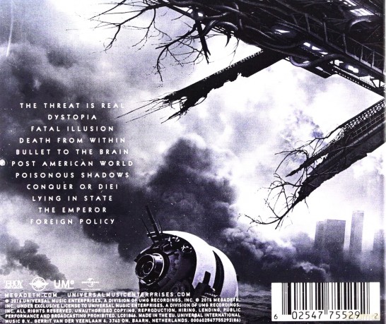 Megadeth: Dystopia (PL) [CD]