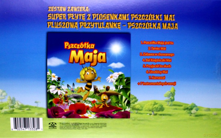 Pszczółka Maja soundtrack BOX [CD]