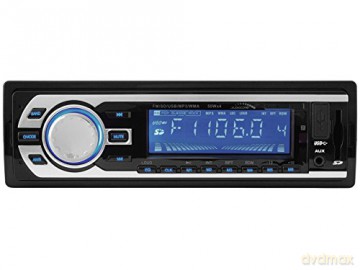 Audiocore AC9300B Radio samochodowe KFZ USB 16GB MMC SD MP3 WMA RDS wyświetlacz LCD 4 x 50W
