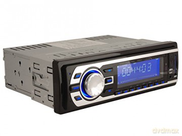 Audiocore AC9300B Radio samochodowe KFZ USB 16GB MMC SD MP3 WMA RDS wyświetlacz LCD 4 x 50W