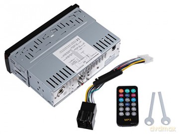 Audiocore AC9300B Radio samochodowe KFZ USB 16GB MMC SD MP3 WMA RDS wyświetlacz LCD 4 x 50W