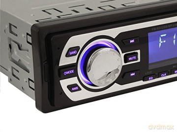 Audiocore AC9300B Radio samochodowe KFZ USB 16GB MMC SD MP3 WMA RDS wyświetlacz LCD 4 x 50W