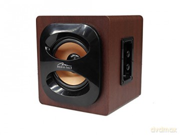 CORRIDOS 2.1 - 3-kanałowe głośniki w drewnianej obudowie