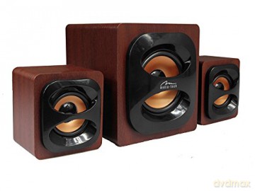 CORRIDOS 2.1 - 3-kanałowe głośniki w drewnianej obudowie