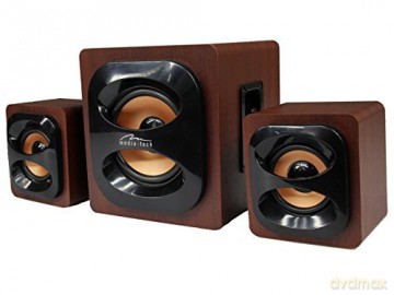 CORRIDOS 2.1 - 3-kanałowe głośniki w drewnianej obudowie