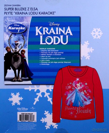 Frozen soundtrack (Kraina Lodu) Karaoke [BOX] [CD]